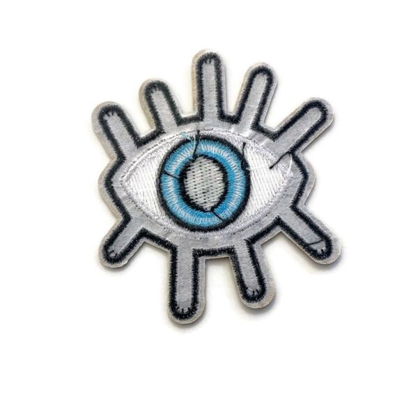 All Seeing Eye Embroidered Patch - Picture 3 of 3